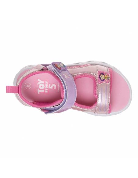 Girl's Toddler Toy Story Sandals - Image 3
