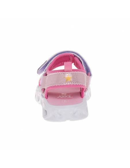 Girl's Toddler Toy Story Sandals - Image 6