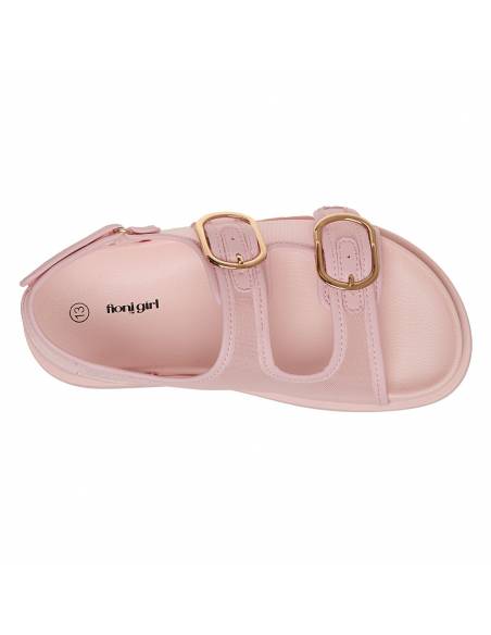 Girl's Stivi Flat Sandals - Image 3