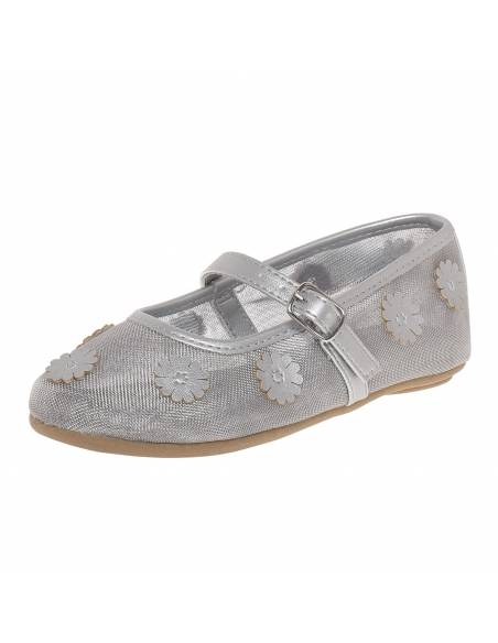 Girl's Toddler Luciana Flat Shoes - Image 1