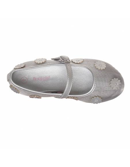 Girl's Toddler Luciana Flat Shoes - Image 3