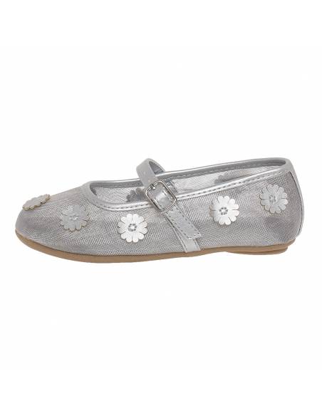 Girl's Toddler Luciana Flat Shoes - Image 4