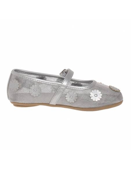Girl's Toddler Luciana Flat Shoes - Image 5