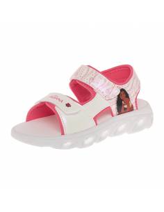Girl's Toddler Moana Sandals - Image 4 2
