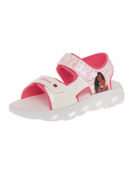 Girl's Toddler Moana Sandals - Image 1