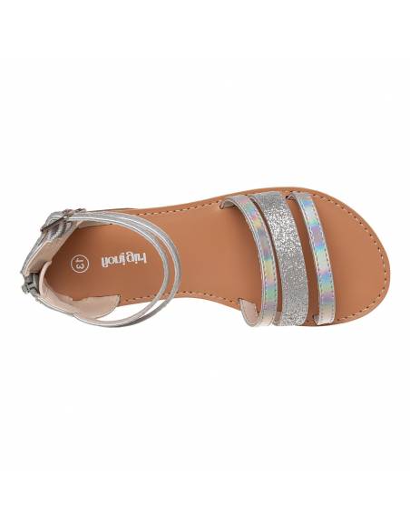Girl's Heidi Flat Sandals - Image 3