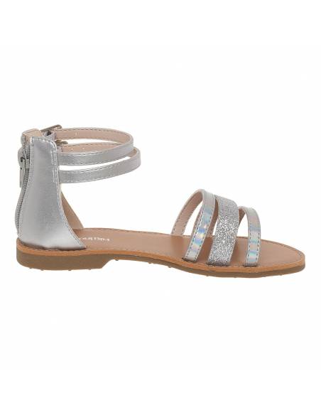 Girl's Heidi Flat Sandals - Image 5