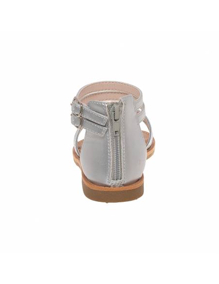 Girl's Heidi Flat Sandals - Image 6