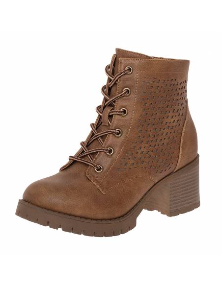 Women's Aurora Lace Up Booties - Image 1