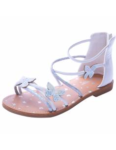 Girl's Cleo Flats Sandals - Image 5 2