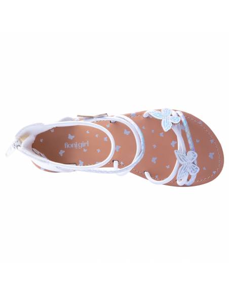 Girl's Cleo Flats Sandals - Image 3
