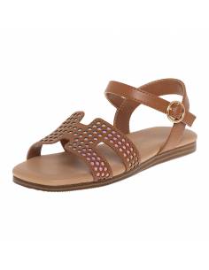 Girl's Breeze Flat Sandals - Image 4 2