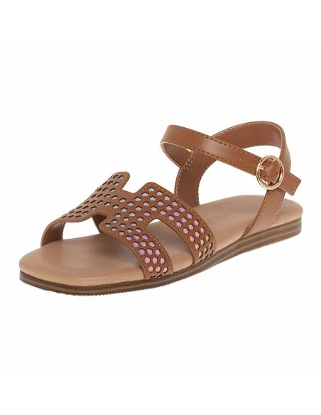 Girl's Breeze Flat Sandals - Image 1