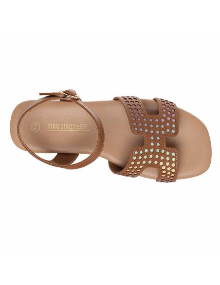 Girl's Breeze Flat Sandals - Image 3