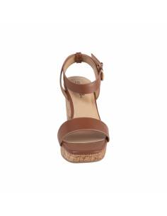 Women's Groovy Wedge Sandals - Image 1 2