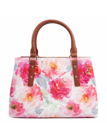 Women's Floral Handbag - Image 1