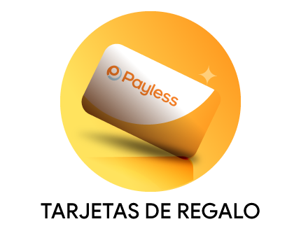 Tarjetas de regalo Payless